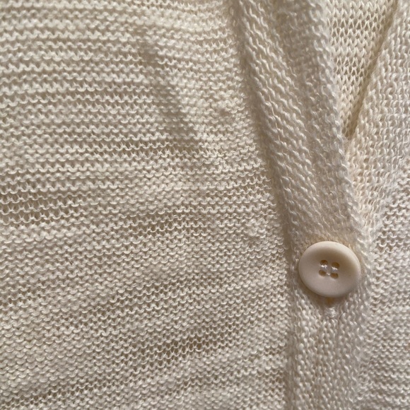 Helmet Lang comfy cardigan - Picture 5 of 5